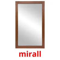 mirall flashcards illustrate