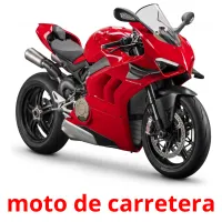 moto de carretera cartões com imagens
