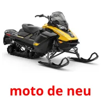 moto de neu cartões com imagens