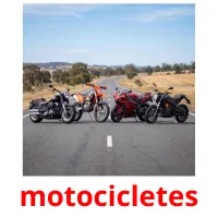 motocicletes cartões com imagens
