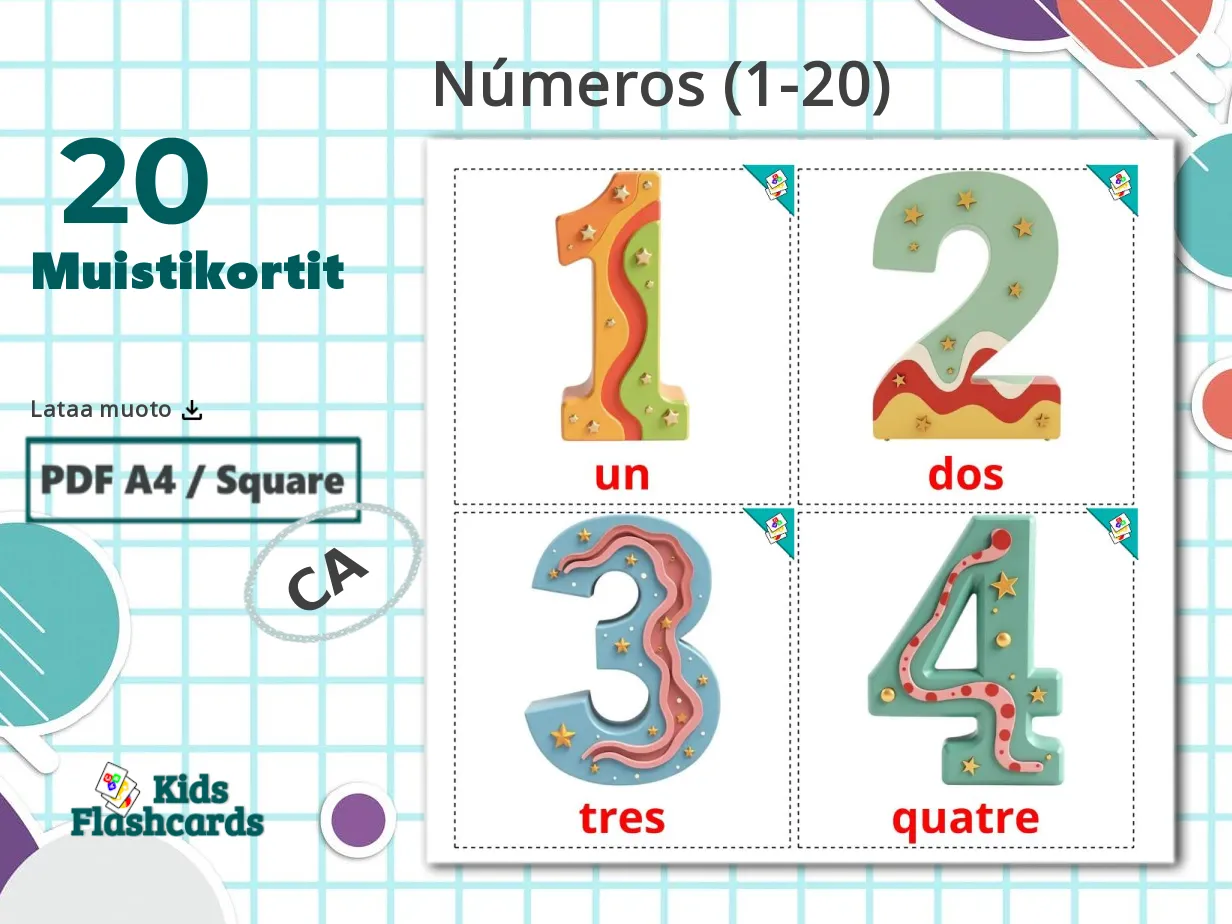 ilmainen-numerot-1-20-lasten-kuvakortta-pdf-muodossa-catalanksi