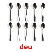 deu cartões com imagens