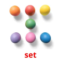 set cartões com imagens