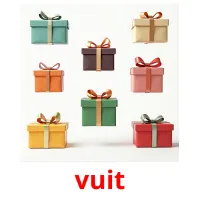 vuit cartões com imagens