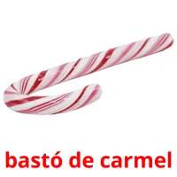 bastó de carmel billedkort for børn med billeder