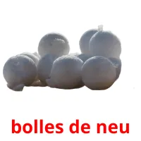 bolles de neu billedkort for børn med billeder