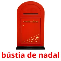 bústia de nadal billedkort for børn med billeder