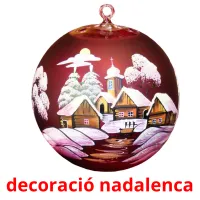 decoració nadalenca billedkort for børn med billeder