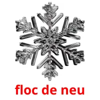 floc de neu billedkort for børn med billeder