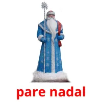 pare nadal billedkort for børn med billeder