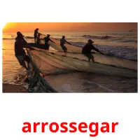 arrossegar picture flashcards