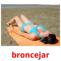 broncejar picture flashcards