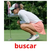 buscar picture flashcards