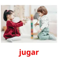 jugar picture flashcards