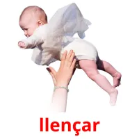 llençar picture flashcards