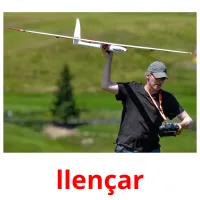 llençar picture flashcards