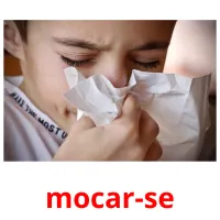 mocar-se picture flashcards