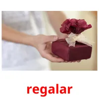 regalar picture flashcards