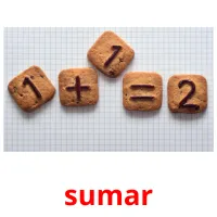 sumar picture flashcards