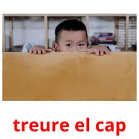 treure el cap picture flashcards