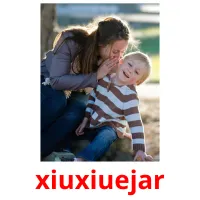 xiuxiuejar picture flashcards