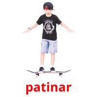patinar picture flashcards
