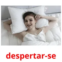 despertar-se Bildkarteikarten