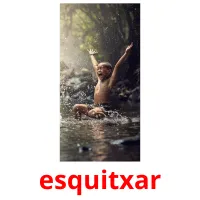 esquitxar Bildkarteikarten