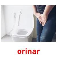 orinar Bildkarteikarten