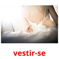 vestir-se Bildkarteikarten