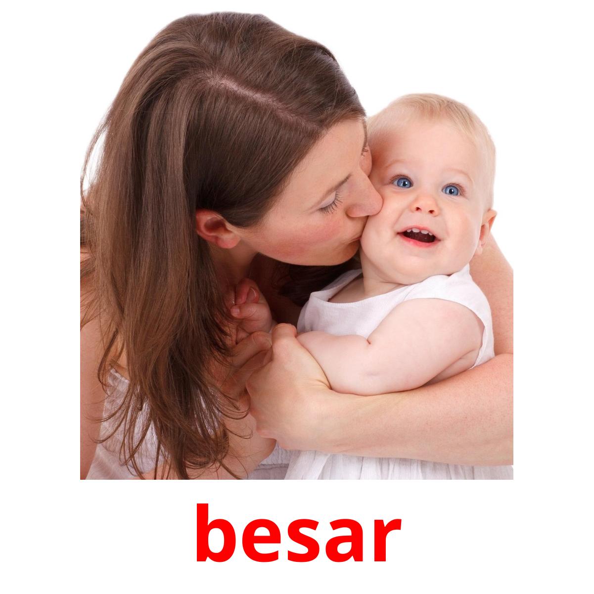 besar bildkort för barn