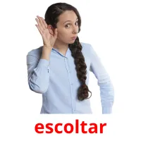 escoltar flashcards illustrate