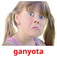 ganyota cartões com imagens