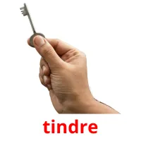 tindre cartões com imagens