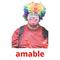 amable flashcards illustrate