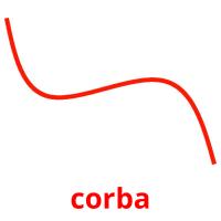 corba picture flashcards