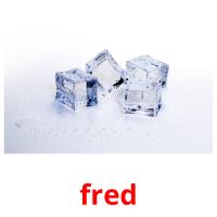 fred flashcards illustrate