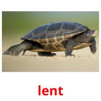 lent picture flashcards