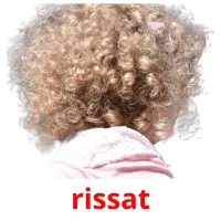 rissat Bildkarteikarten