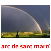 arc de sant martí picture flashcards