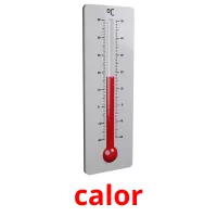 calor picture flashcards
