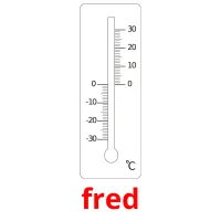 fred picture flashcards