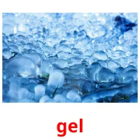 gel picture flashcards