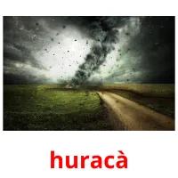 huracà picture flashcards
