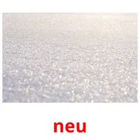 neu picture flashcards