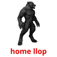 home llop Tarjetas didacticas