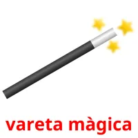 vareta màgica Tarjetas didacticas