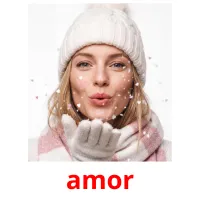 amor flashcards illustrate