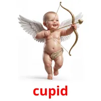 cupid flashcards illustrate