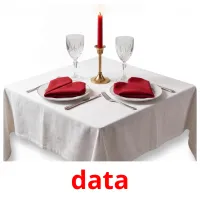 data flashcards illustrate